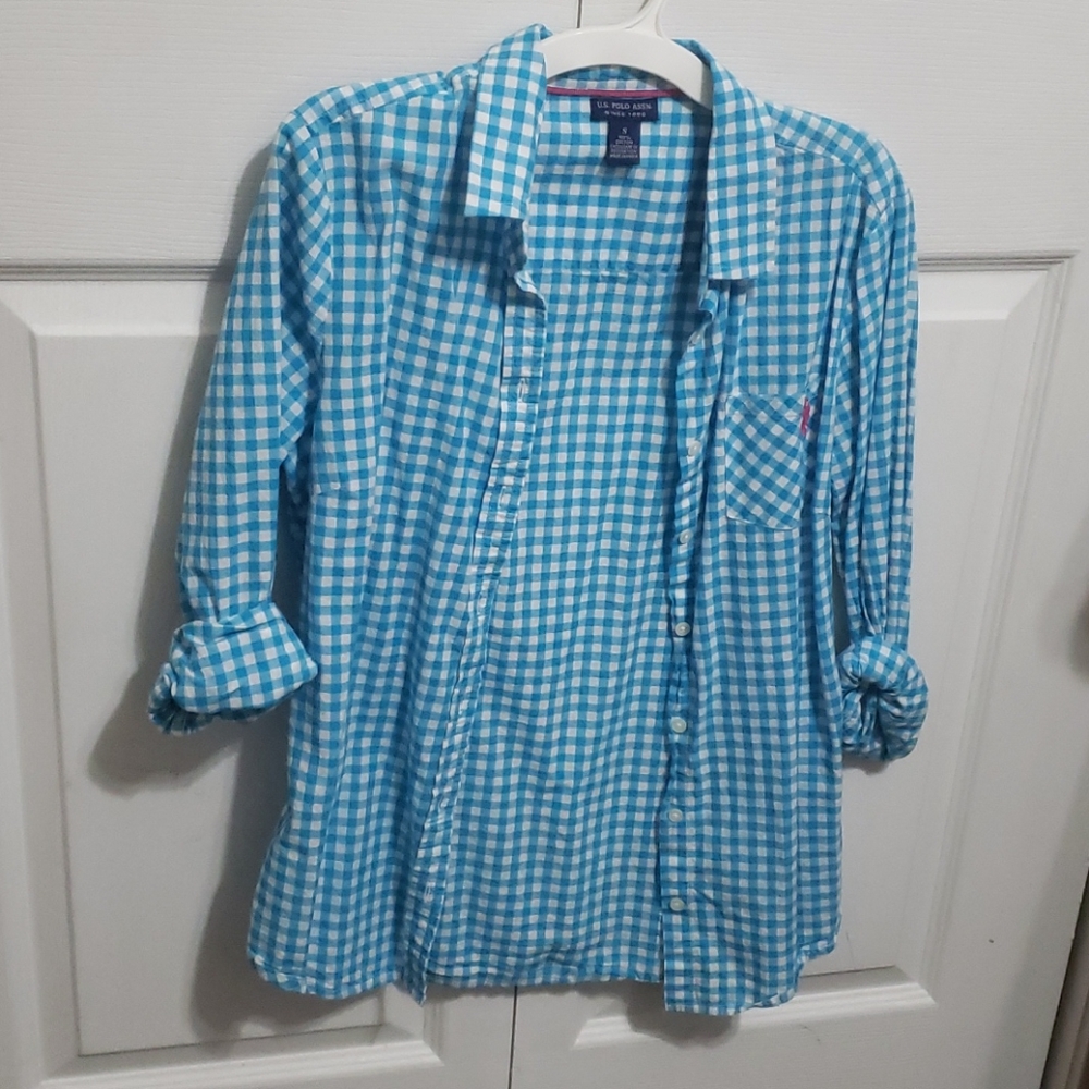 Flannel button up